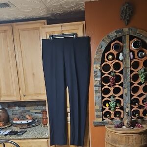 Flying Cross By Fechheimer Legend Polyester Wool Serge Uniform Pants Navy Blue